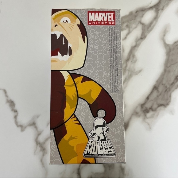 Mighty Muggs Marvel Universe Hasbro Sabretooth & Cyclops NEW X-men - Picture 12 of 13